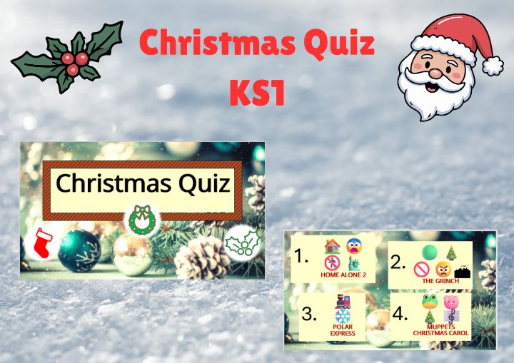 Christmas Quiz - KS1