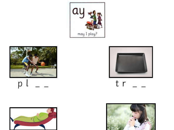 RWI set 2 sound worksheet