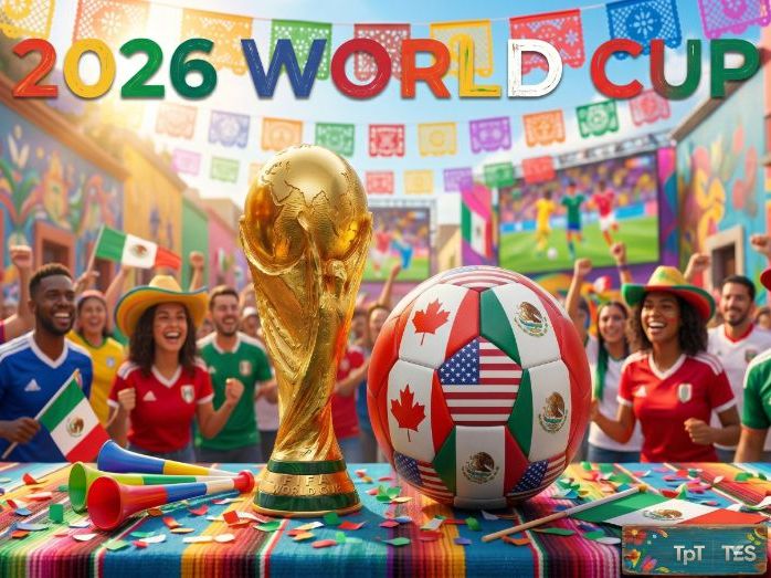 FIFA 2026 World Cup Presentation for Kids!