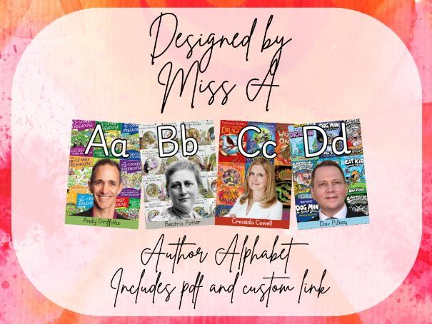 Author Alphabet