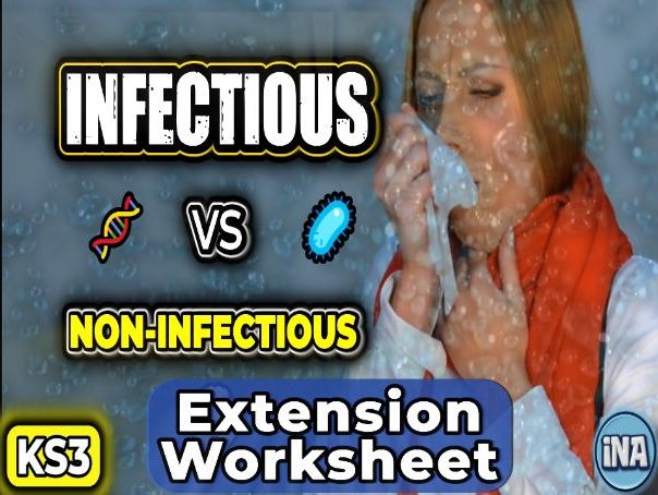 Infectious and Non-Infectious Diseases - KS3 Biology Extension Pack