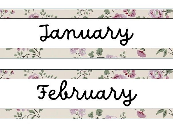 Board display (days/dates)