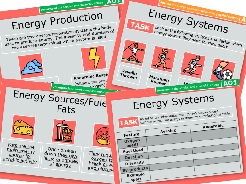 14. Energy Sources - Aerobic and Anaerobic Exercise