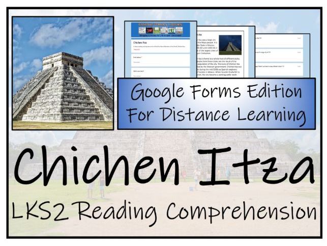 LKS2 Chichen Itza Reading Comprehension Activity | Digital & Print