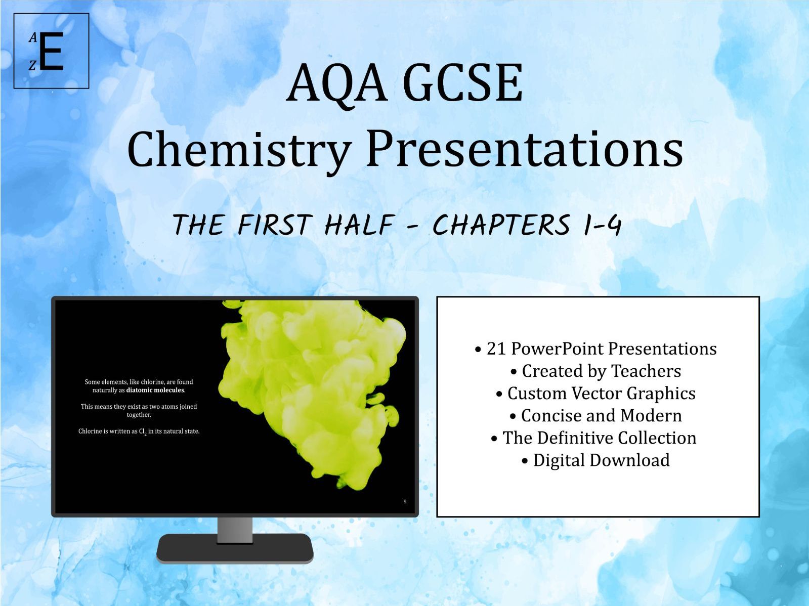 AQA GCSE Chemistry Presentations - Chapters 1-4