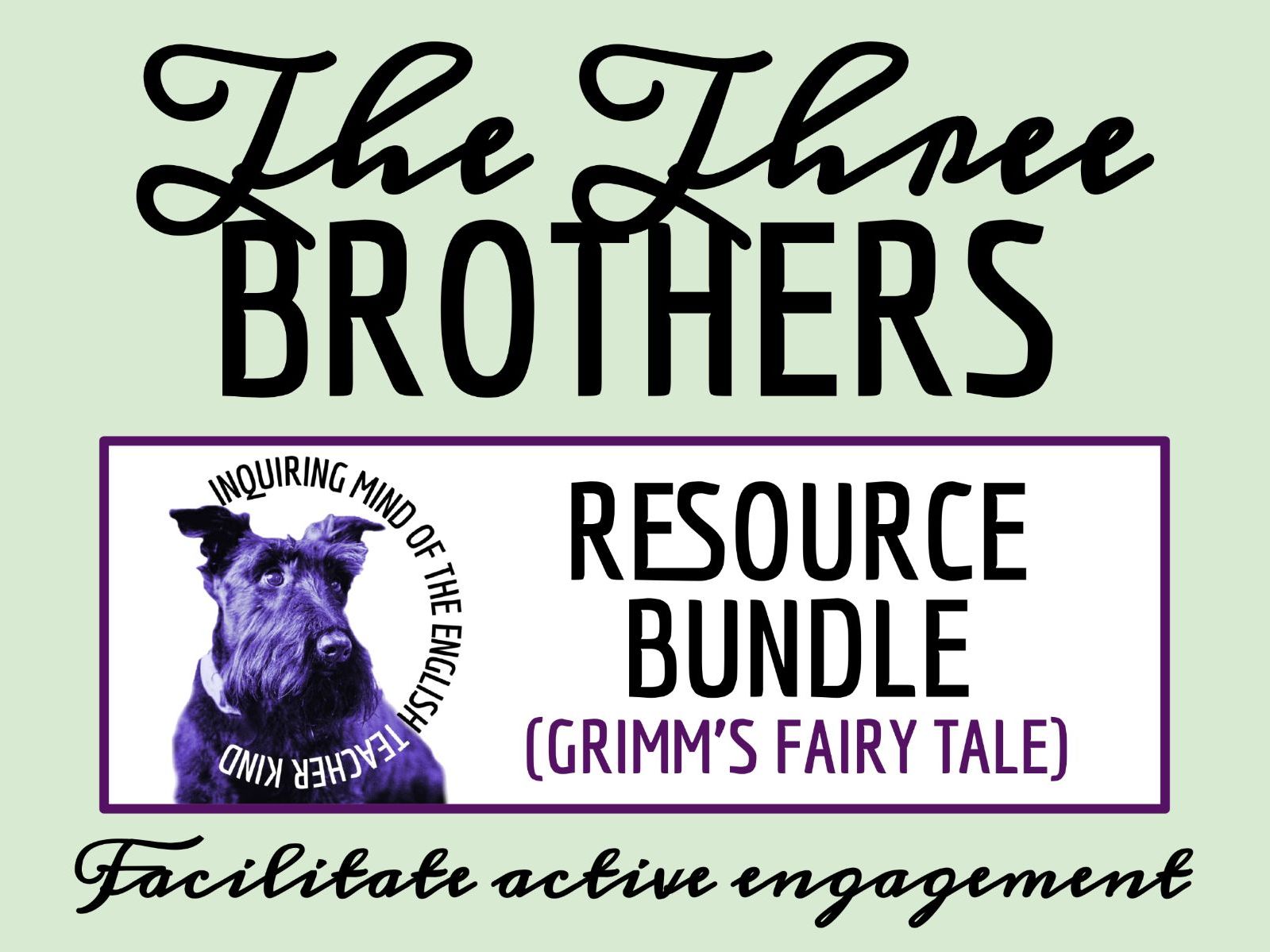 "The Three Brothers" Quiz, Worksheets, and Vocabulary Games | Grimm's Fairy Tale Activities