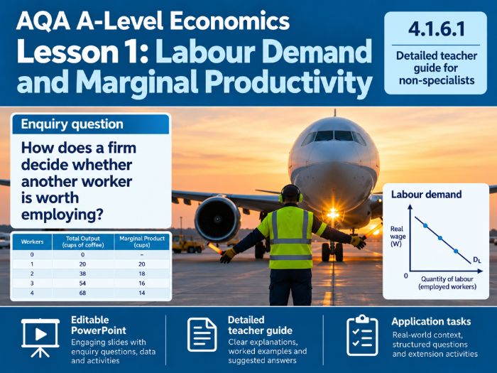 AQA A-level Economics: Unit 6 Labour Demand
