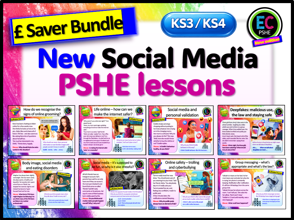 Social Media PSHE Lessons
