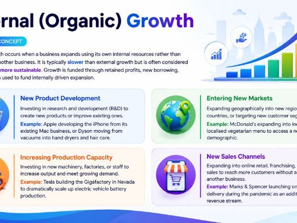 AS Business - 1.3.3 Business Growth