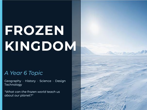 Frozen Kingdom KS2 Bundle – PowerPoint & Worksheets