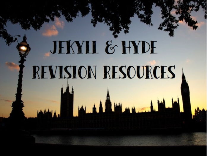 Jekyll and Hyde Revision