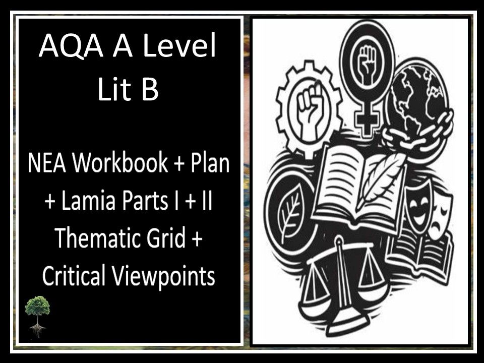 KEATS – Lamia I + II | Tragedy Thematic Grid + Critical Viewpoints | NEA Workbook + PLAN