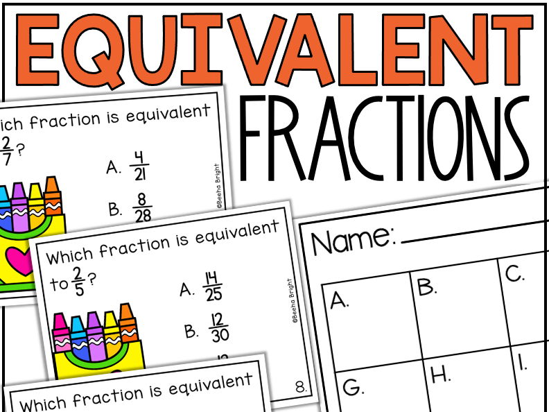 Equivalent Fractions