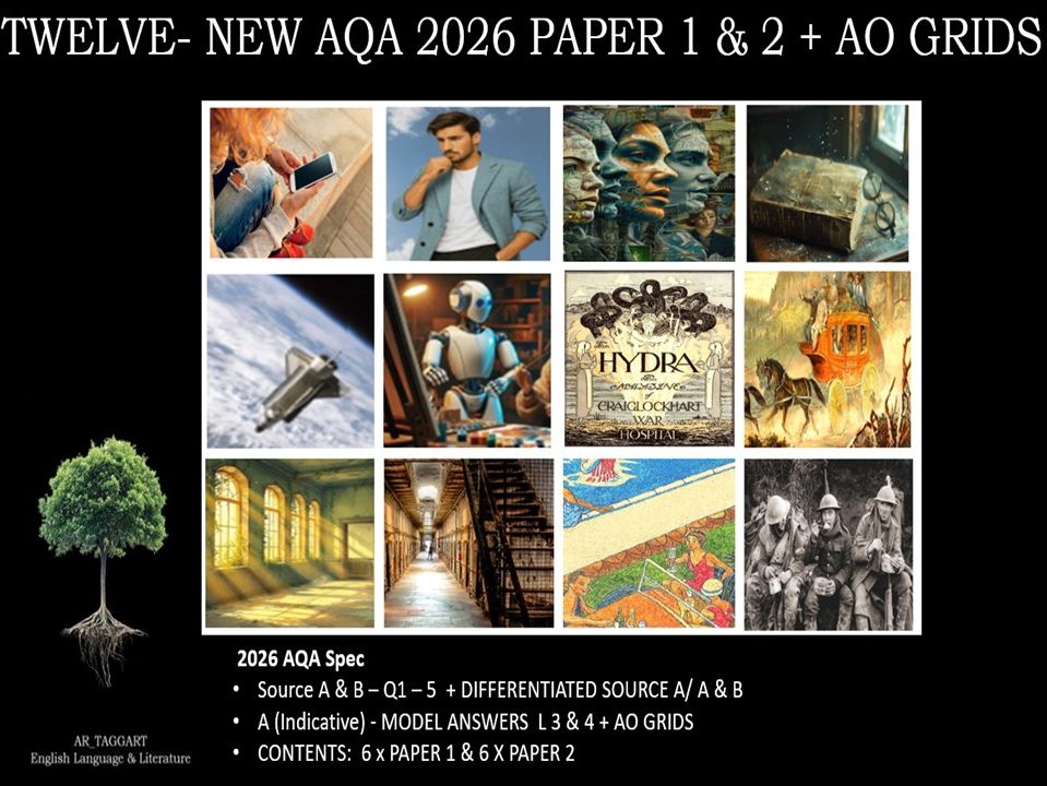 TWELVE - PAPER 1 & PAPER 2 | 2026 FULL MOCK | AO GRIDS