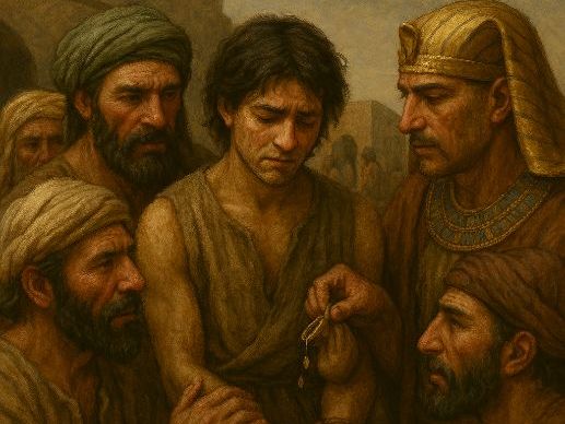 BIBLE 38    HOW IS JOSEPH SOLD INTO EGYPT???