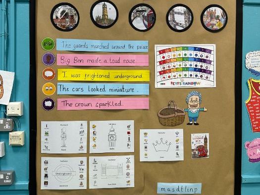 All Around London Bus - Jane Considine Vocab