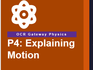 OCR Gateway Physics P4: Explaining Motion — Complete Revision & Pack | F&H
