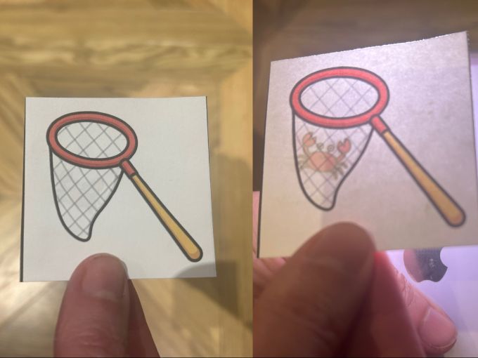 Caught in the Net – Light Reveal Ocean Activity (EYFS Printable)