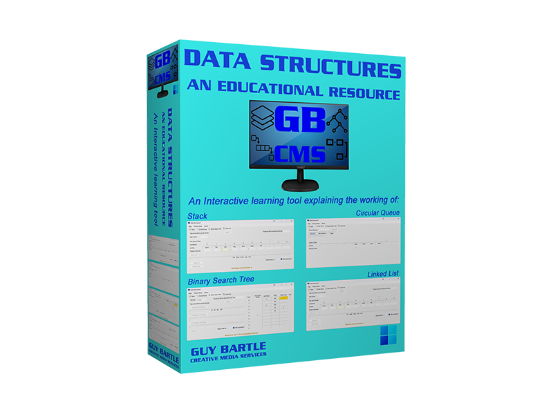 Data Structures (for single Windows PC only)