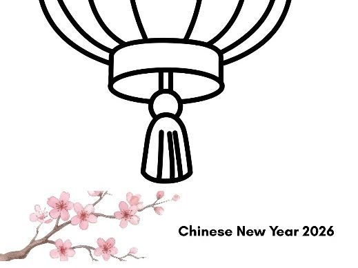 Chinese New Year Lantern Craft Activity