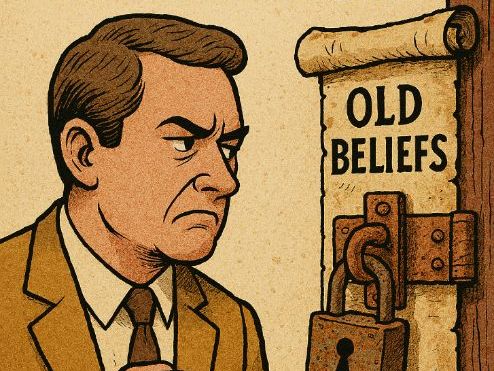 VOCABULARY STORY 761   HOW ARE SOME PEOPLE STUCK IN THE MUD???