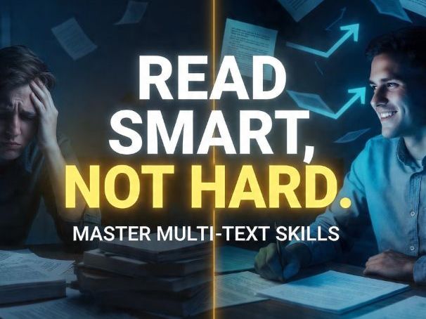 English Reading Mastery Bundle: Academic Writing + Exam Success System