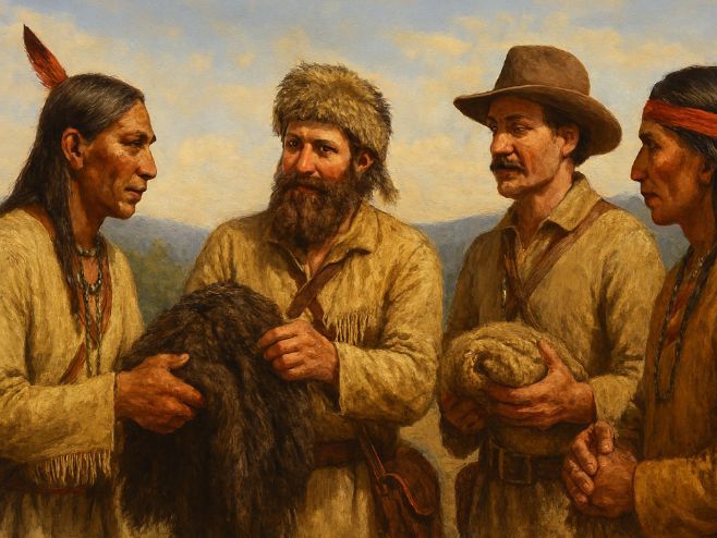 VOCABULARY STORY 741  WHAT WERE RELATIONS LIKE BETWEEN INDIANS AND MOUNTAINMEN???