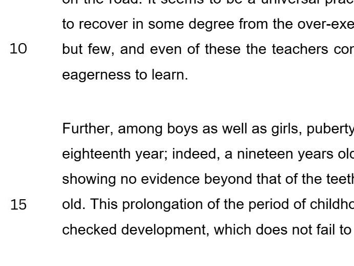 Industrial Revolution Child Labour - Sadler Report on Conditions in Mines