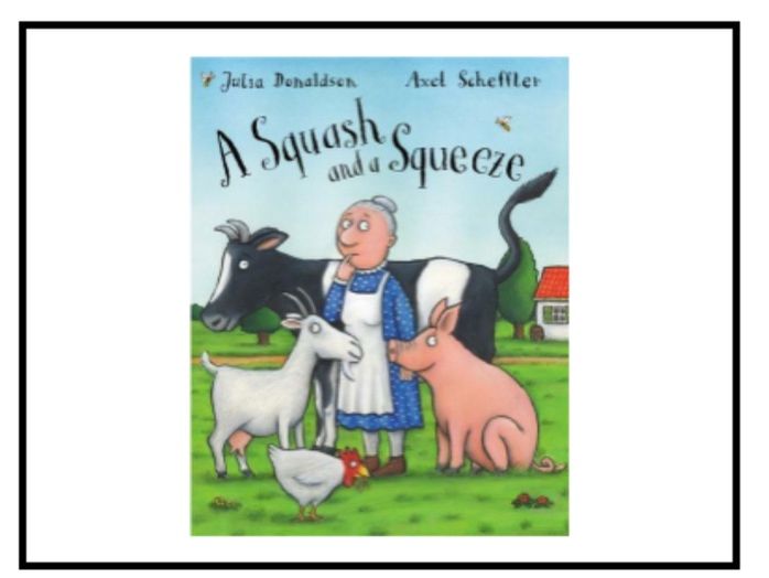 A Squash and a Squeeze (Julia Donaldson) Resources