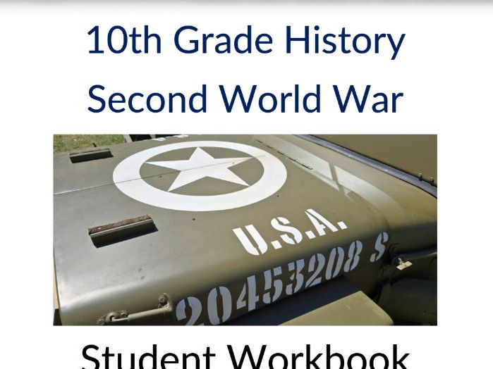 Interwar Years Printable Student Activity Workbook