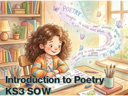 Introduction to Poetry KS3 SOW