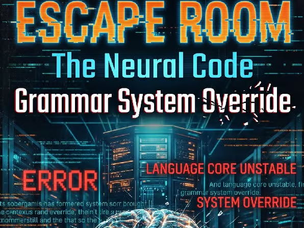 English Grammar Escape Room: B1-B2