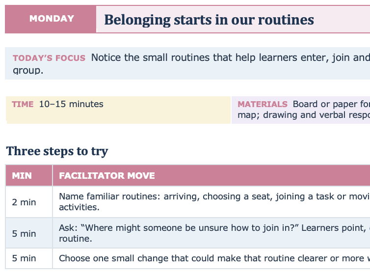 Anti-Bullying Week Staff Planner | 5-Day Belonging and Inclusion Campaign | SEND & SEMH