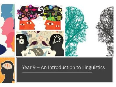 Introduction to Linguistics