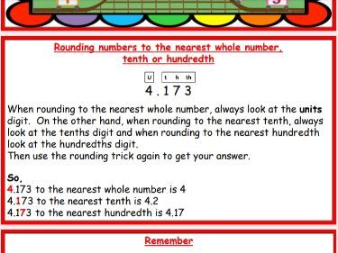 Year 6 Math Cambridge Checkpoint Notes