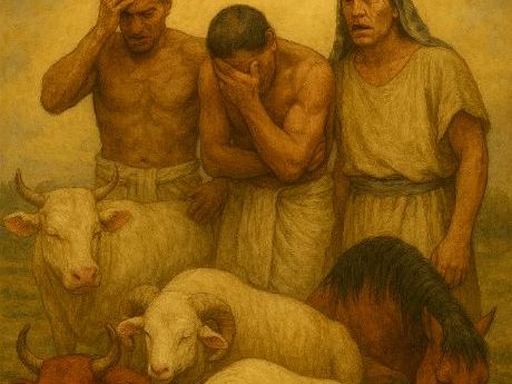 0070 BIBLE VISUAL REVIEW    EXODUS 9     GOD AFFLICTS EGYPTIAN LIVESTOCK