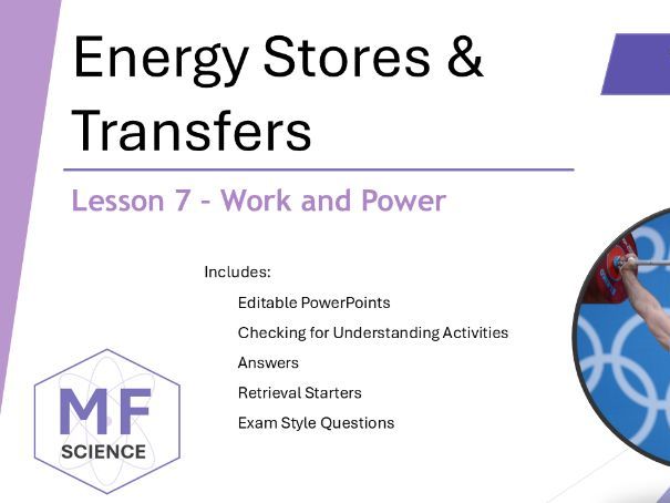 AQA GCSE Physics - Work & Power | Complete Lesson