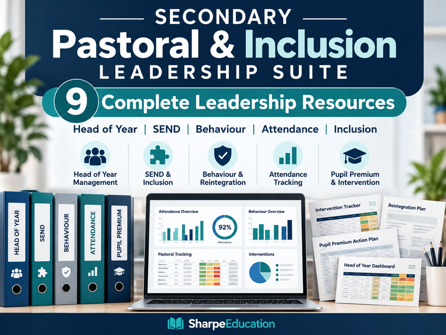 Secondary Pastoral & Inclusion Leadership Suite | Head of Year, SEND, Behaviour & Attendance