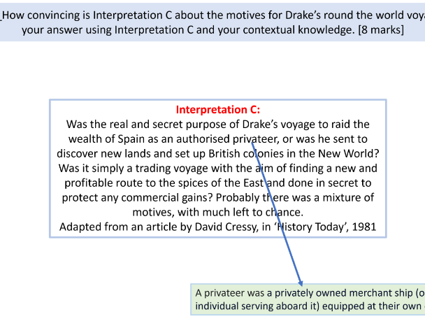 GCSE revision booklet - Elizabethan England, c.1568–1603.