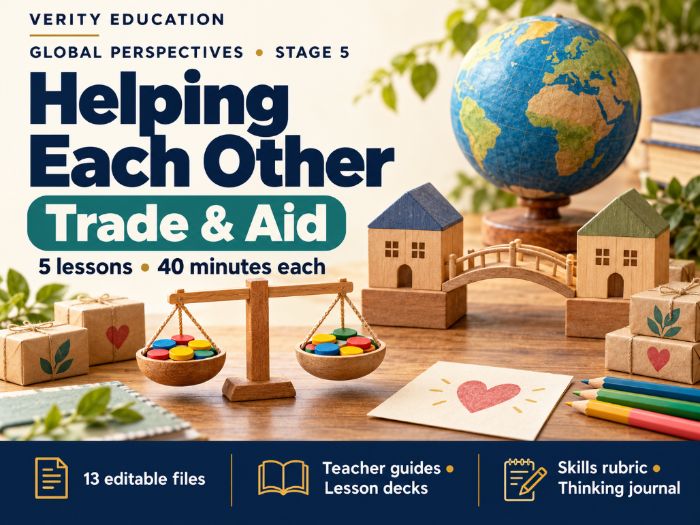 Global Perspectives Stage 5: Helping Each Other (Trade & Aid)
