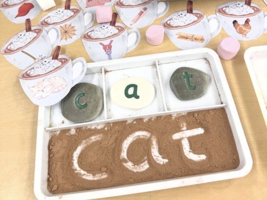 Hot Chocolate CVC pictures