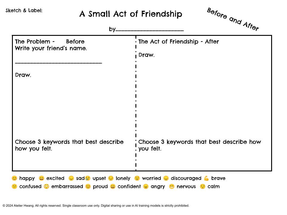 Grade 4 Writing | Personal Narrative: A Small Act of Friendship (Module 4)