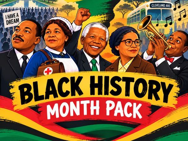 Black History Month Pack