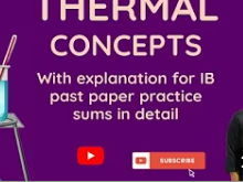 B1: Thermal energy transfer