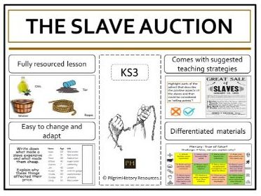 Slave Auction | Teaching Resources