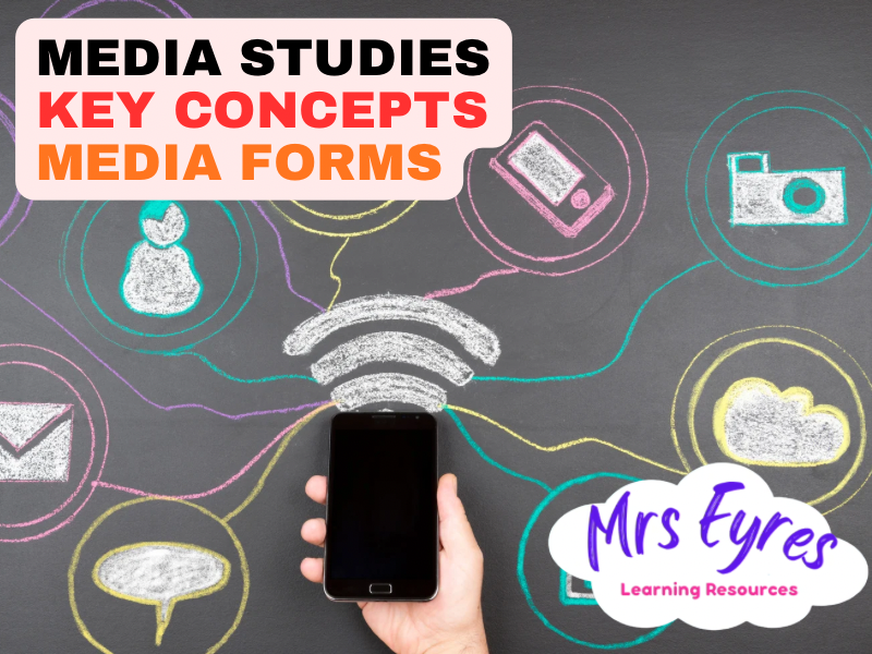 Introduction to Media Forms Lesson for Media Studies