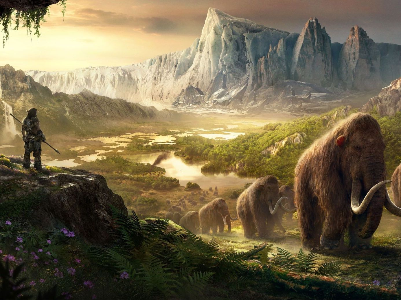 TERM OF ENGLISH AND GEOGRAPHY PLANNING FOR KS2 Y3 OR Y4 STONE AGE