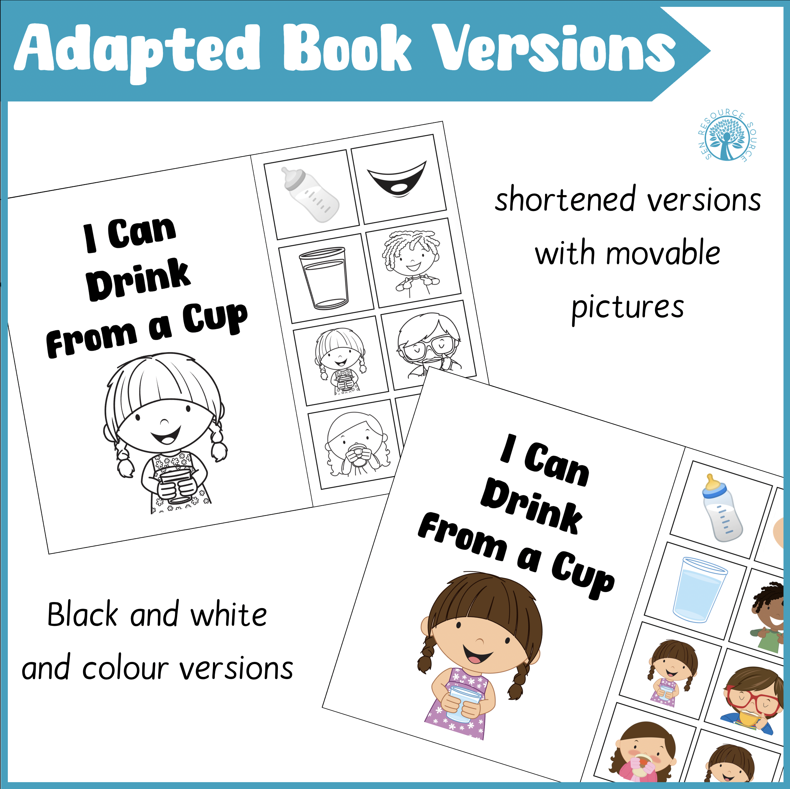 I Don't Need a Bottle or Sippy Cup Anymore Social Story | Teaching ...