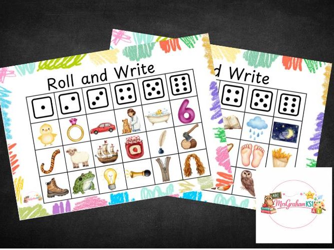 Roll and Write Phase 3