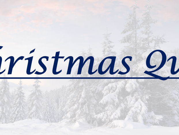 Christmas quiz! powerpoint with answers